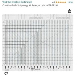 Creative Grids Stripology XL Ruler